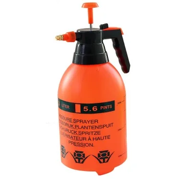 Hot Sales New PP Plastic Material Hand Sprayer 1/2/3 Liter Pressure Plastic Spray Bottle