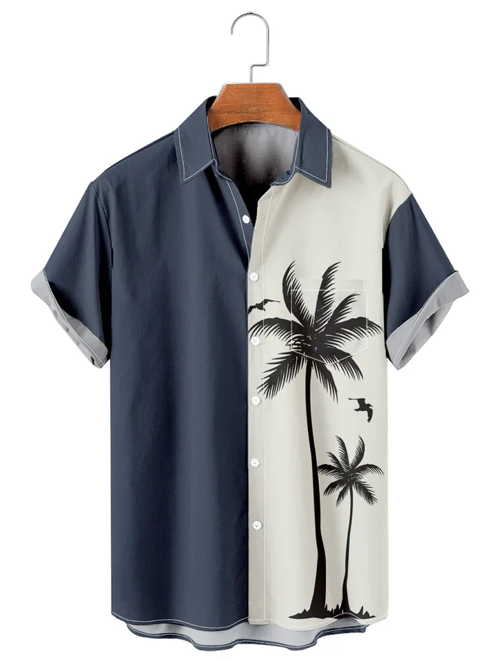 Promotion Price Hawaiian Style Fashion Oversize Half Sleeve 3d Printed ...