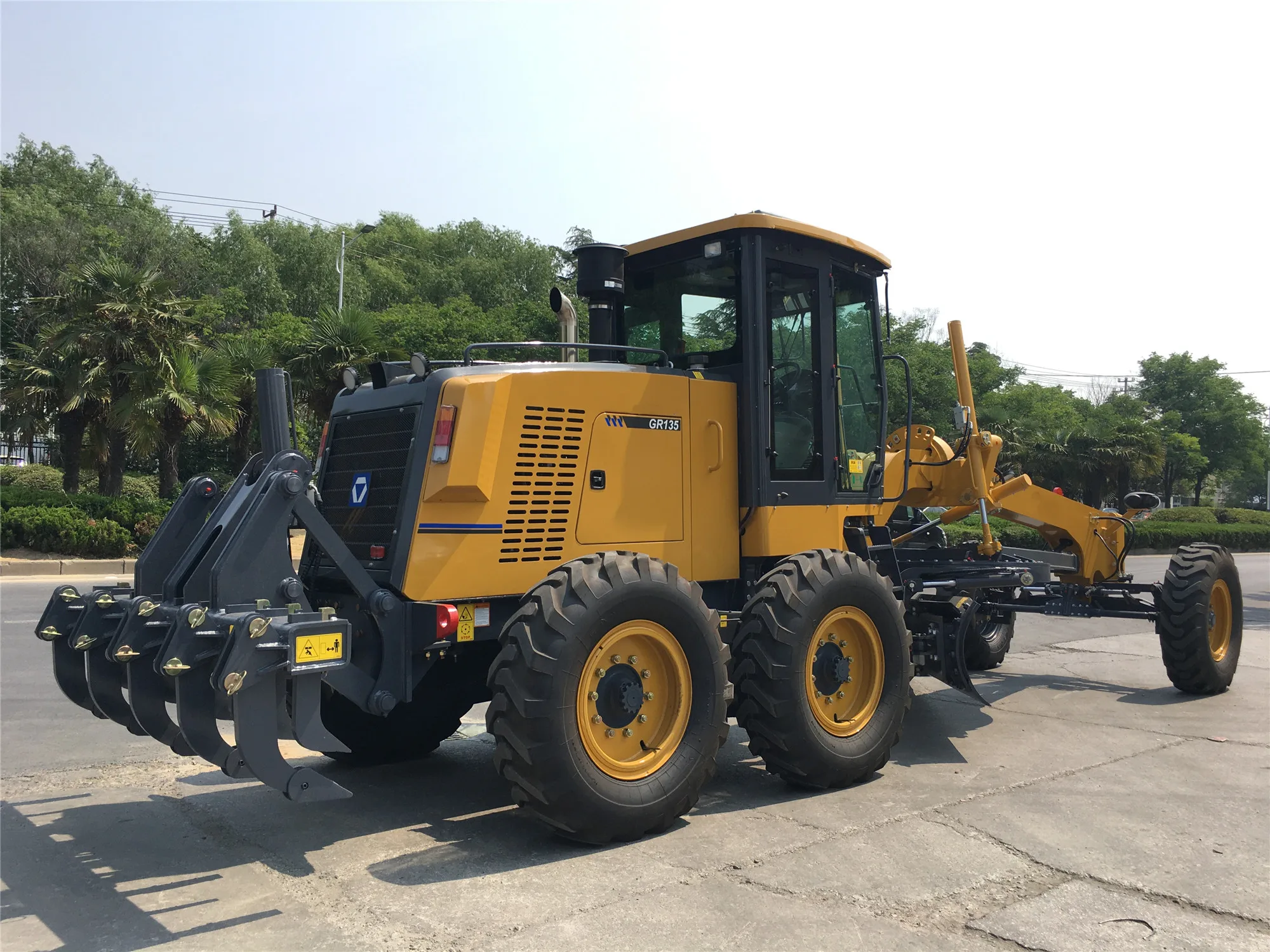 China Official Gr2605 Motor Grader 260hp Motor Grader In Stock - Buy ...