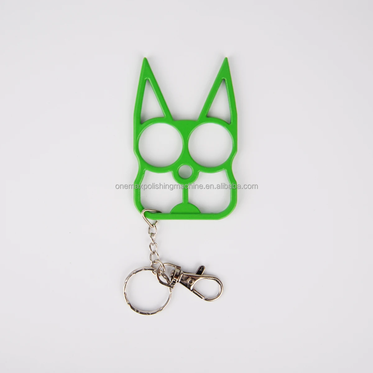 Personalized Factory Made  Cute Cat Ear With Lobster Clasp  Multi-function Safety Keychains for Women