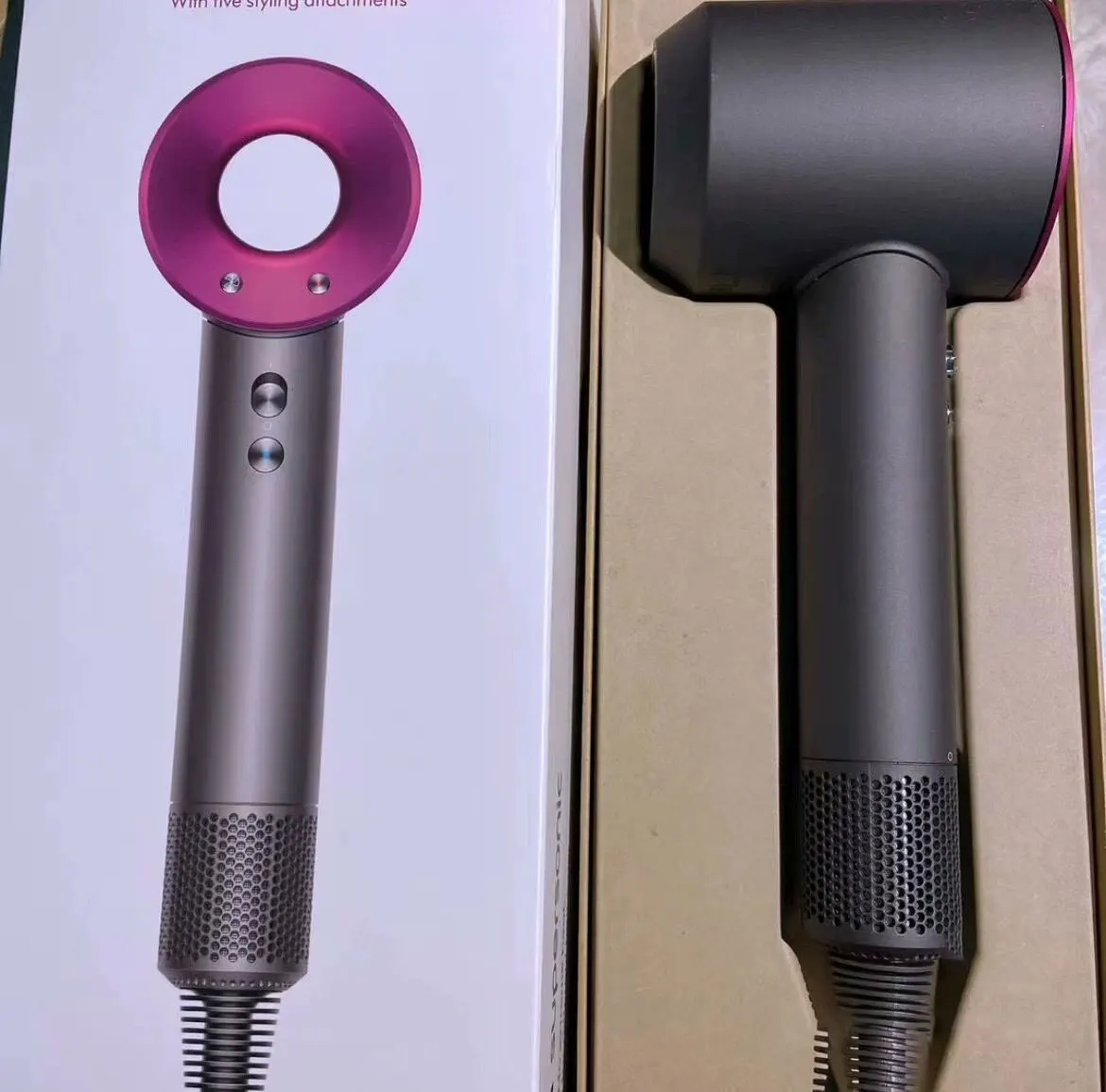 Us Warehouse Freeshipping Hair Dryer Hd08 Professional Salon Negative