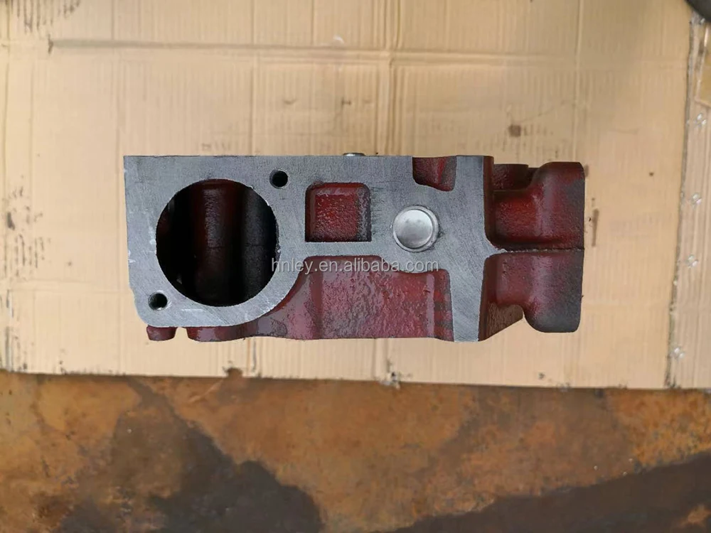 Excavator Forklift Parts Mitsubishi Engine S4q Cylinder Head S4q S4q2 ...