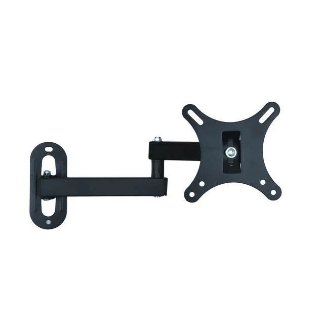 Manufacturer 14"-27" 180 degrees Full-motion swivel brackets monitor wall vesa Tv mount