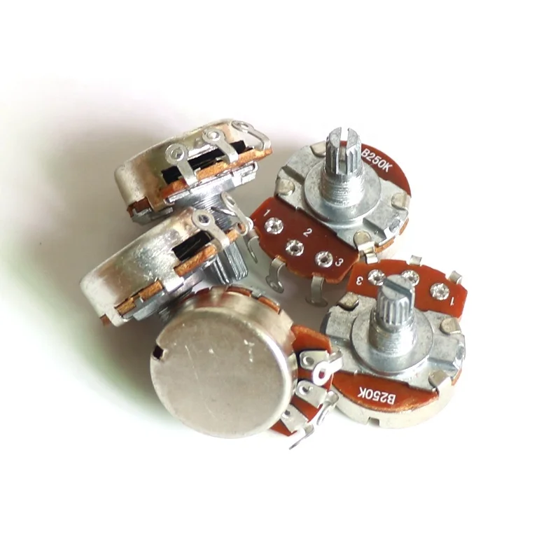 18mm Shaft Full Size Electric Guitar Pots For Wholesale Electronic