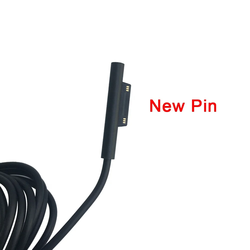 Surface Book зарядное устройство 44W 15V 2.58A Источник питания переменного тока для Microsoft Pro 3 4 2017 5 6