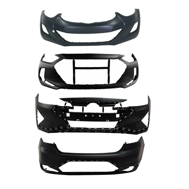 car parts and accessories Car front Elantra Bumper for Hyundai Elantra