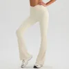 Beige leggings