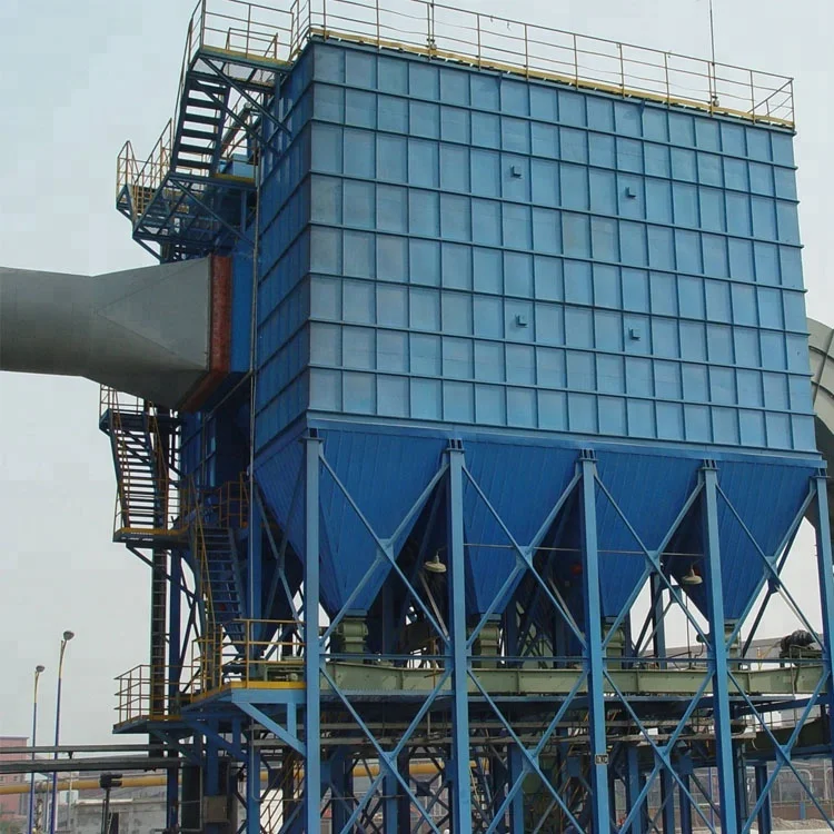 Central Aspiration Filters Dust Collector for  Local Dedusting of Silos