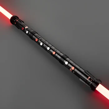 Custom heavy dueling saber xenopixel blade FX FOC infinite color changing lightsaber for cosplay