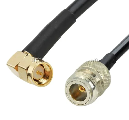 3FT RF jumper cable N female to SMA male for rg58 rf cable assembly