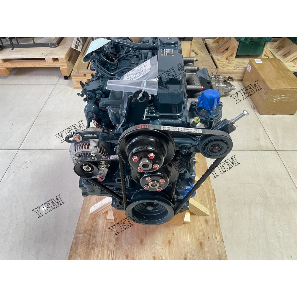 For Kubota Engine Part V2607 Complete Engine Assy 2