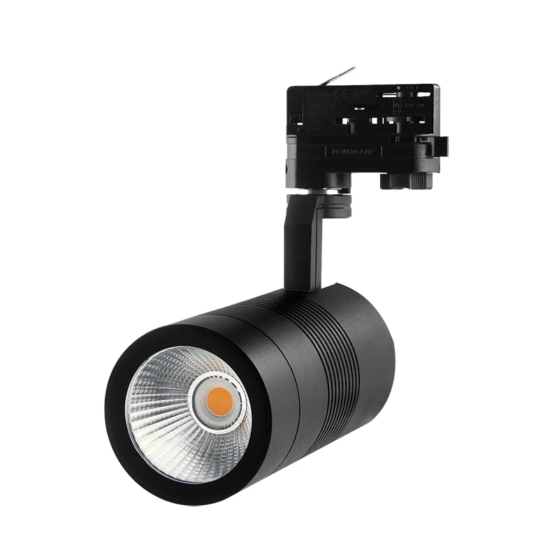 reflector cup halogen design non dimmable 3000k track light with direct factory price