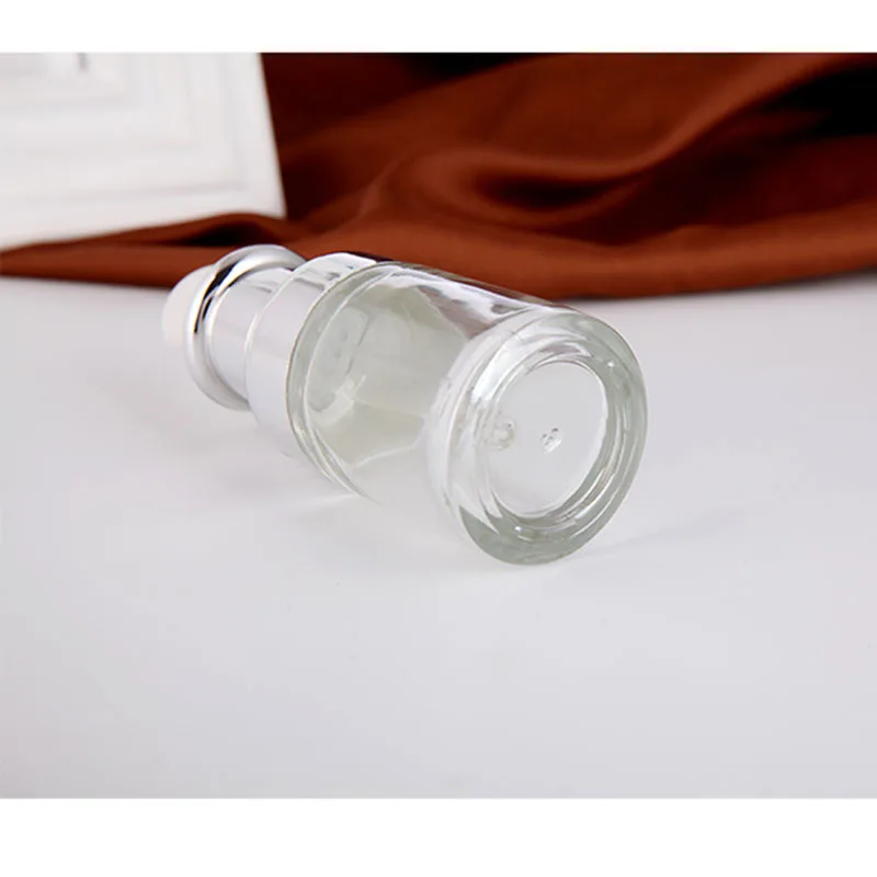 Avertan 5ml 10ml 15ml 20ml 30ml 50ml  Dropper Bottle  Transparent Essential Oil  Drop Pipette Vial Measure Glass Bottle