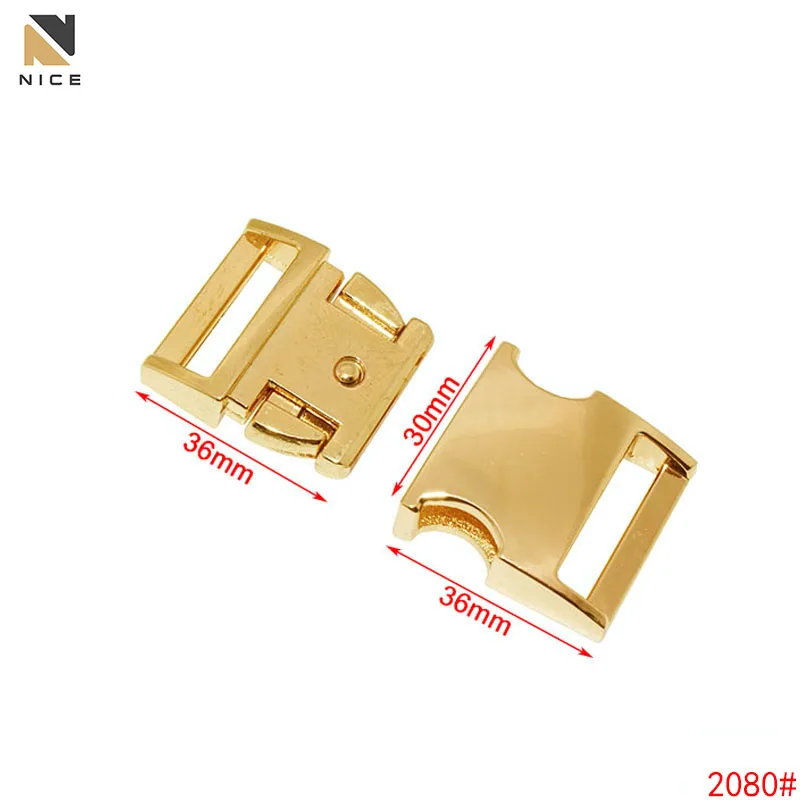 Wholesale Handbag Hardware 25 Mm/ 1inch Dog Collar Metal Buckle Quick