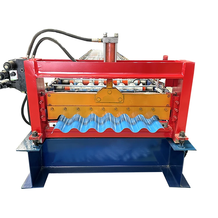 Factory Latest Corrugated Making Machine Corrugated Roof Sheet Roll Forming Machine