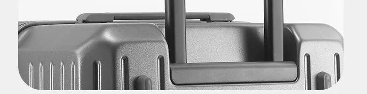 30 Inch PC Zipper Side Opening Luggage Large Capacity Expandable Rolling Suitcase Carry-on Travel Case 5 Wheels factory