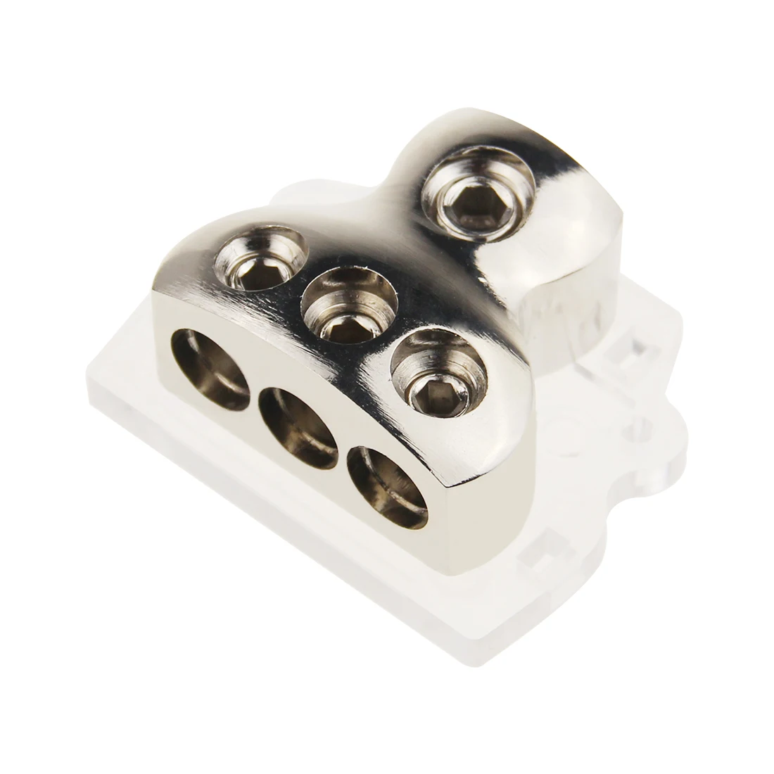 3 Way Car Audio Power Distribution Block Copper Car Distribution Block