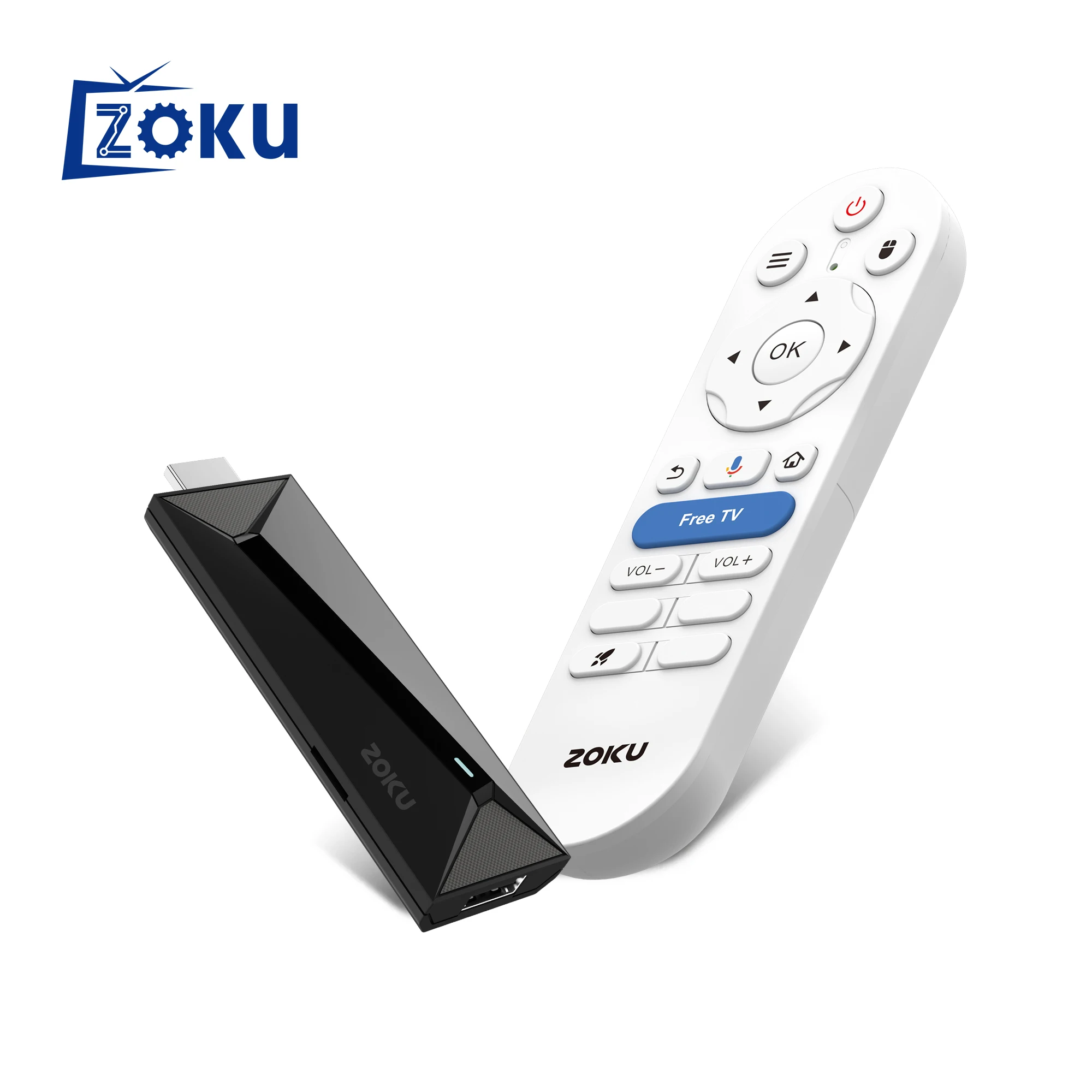 ZOKU Z3 TV STICK Android 14 RAW 2GB ROM 16GB Double WiFi 6G BT5.4