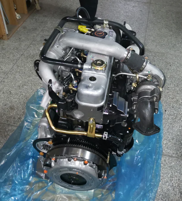 松田ページ　追加送料 4JB1/4JB1T 4 Stroke Engines for Light Trucks - 57KW Power