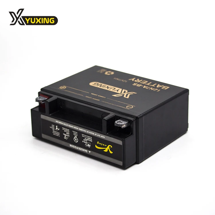 Аккумулятор для мотоцикла куб. См/куб. См, без обслуживания