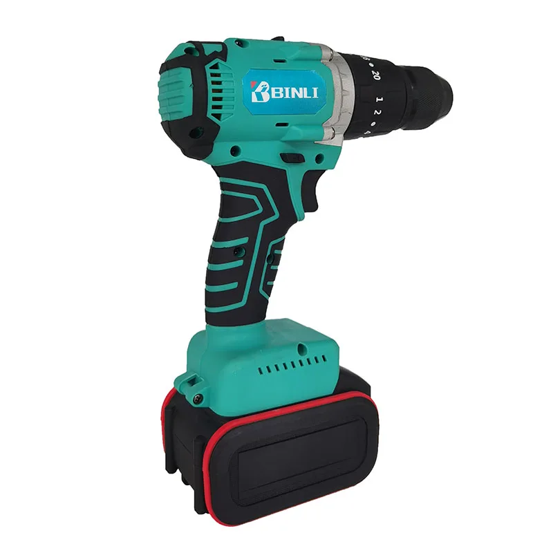 18/20V/24V/18V/24V Li-Ion Battery Impact Drill