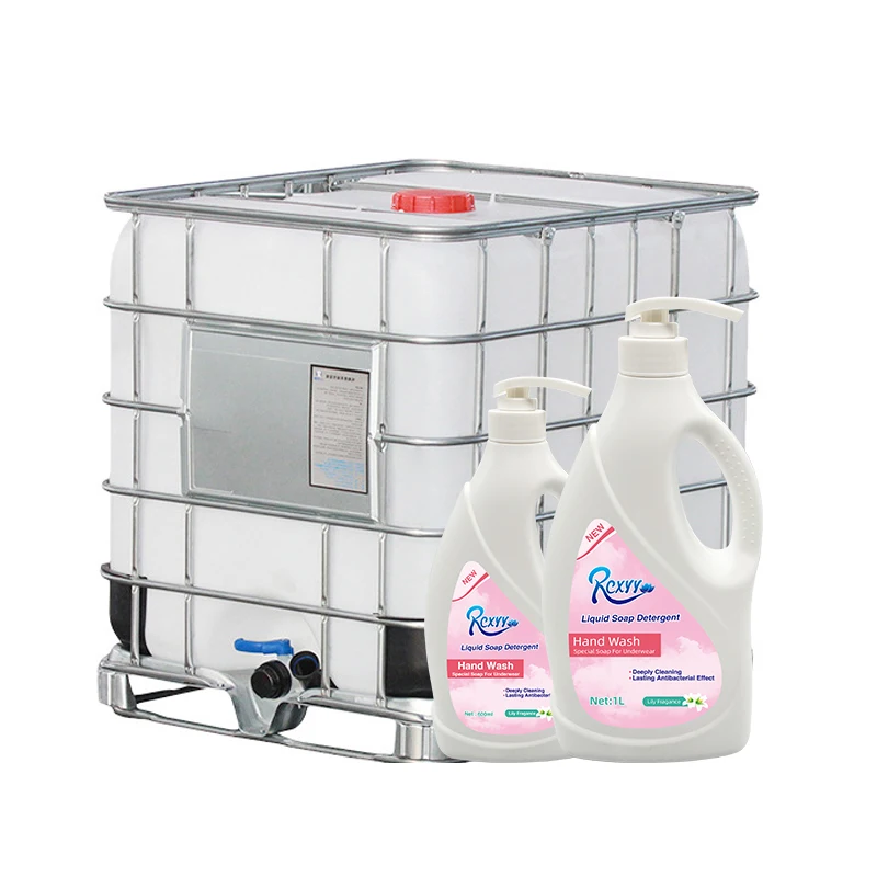 Ibc Ton 1000l Drums Pails Barrels Prevent Bacteria Laundry Liquid