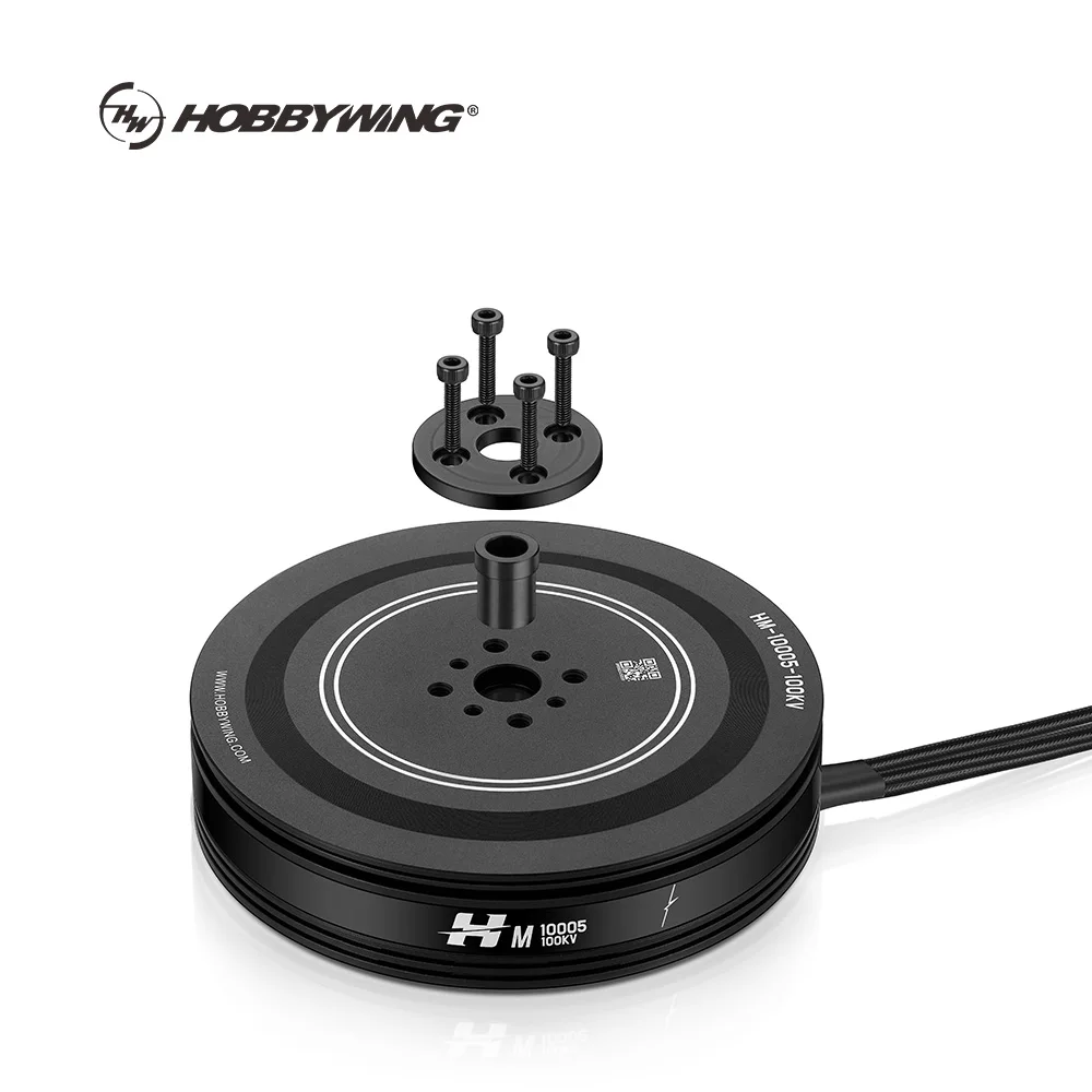 Hobbywing HM-10005 Brushless DC Motor 12S Lipo Powerhouse