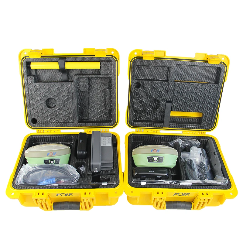 High Precision Foif GPS RTK With Updatable Surpad Software GNSS Rover and Base International Version Foif A90  Rtk Gps