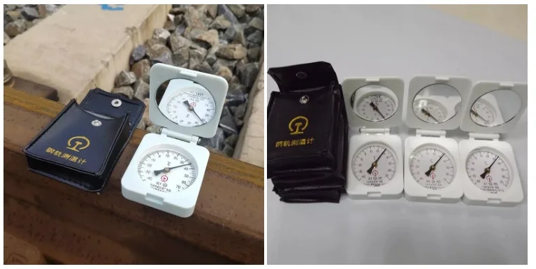 Track thermometer  Rail Thermometer Magnetic Rail Temperature Thermometer