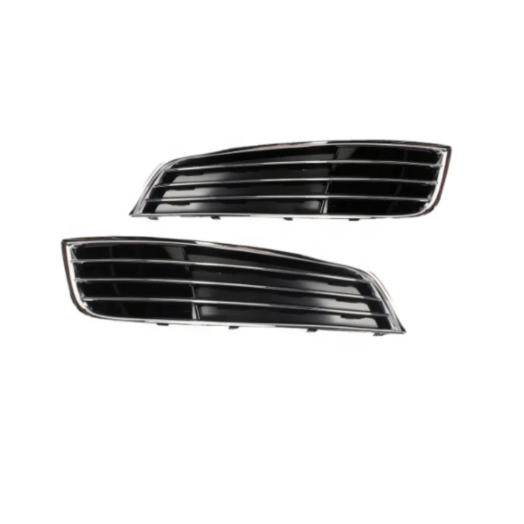 OEM 4H0807679D 4H0807680D 4H0807679L 4H0807680L Front Bumper Fog Lights Lamp Grill for Audi A8 D4 2012 Lower Grill Fog Cover