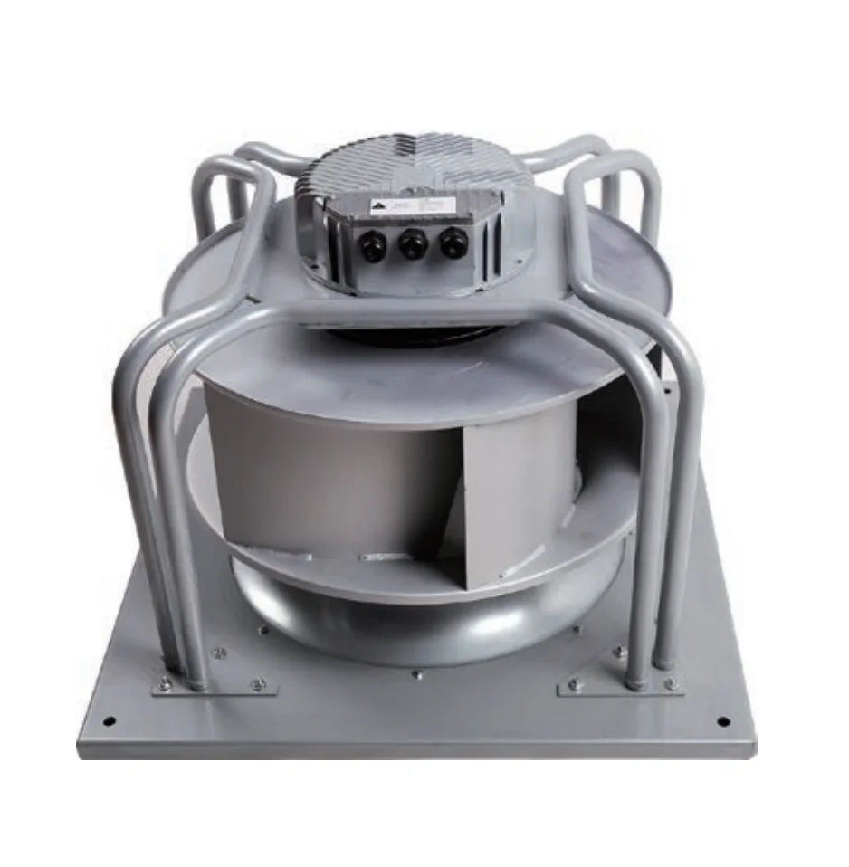 EC Fan 220V 380V Ventilator EC Exhaust Fans Industrial High Pressure EC Motor Backward Curved Centrifugal Fans