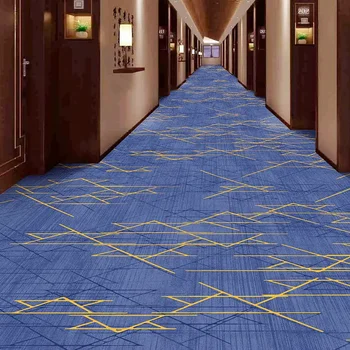 3d Printed Wedding Luxury Banquet Hall 5 Star Hotel Carpet Lobby Wall to Wall Room Royal Axminster Commercial Casino Carpet