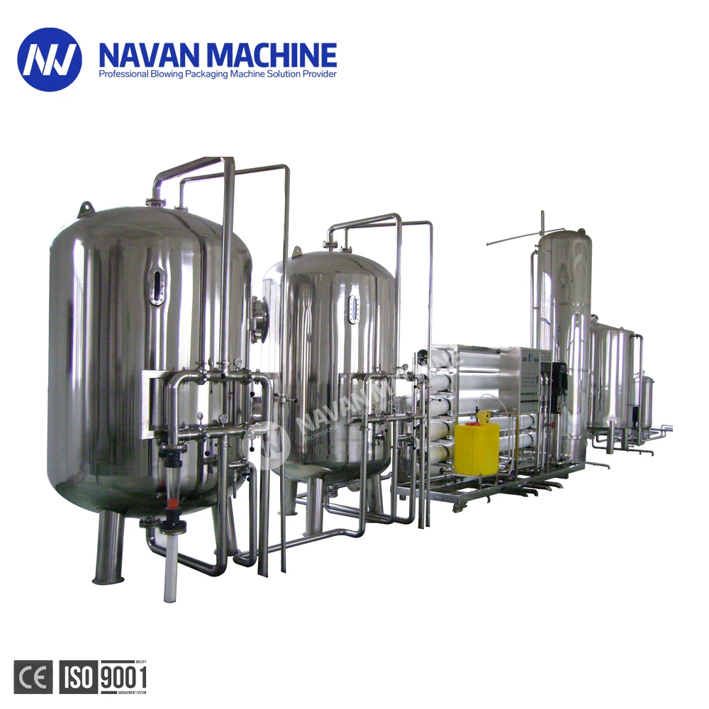 NAVAN Machine Automatic Small Business Juice Making Machine Packing Machine Production Line