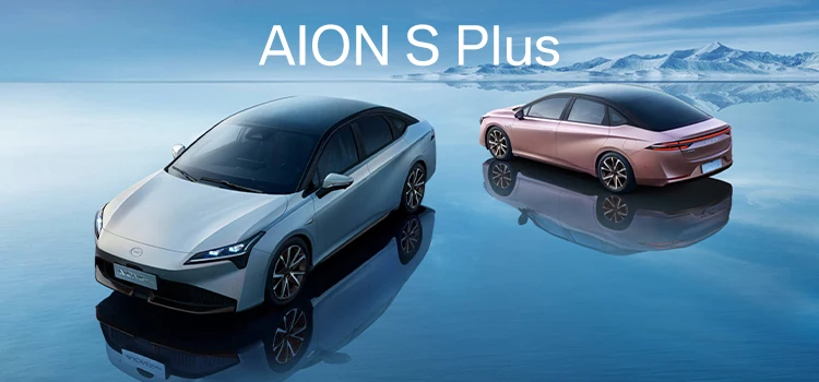 2023 Hot Sale Factory Price AION S Plus 510KM 602KM Long Range Sedan Electric Cars New Energy Vehicle 4 Wheels EV Car AIONS PLUS factory