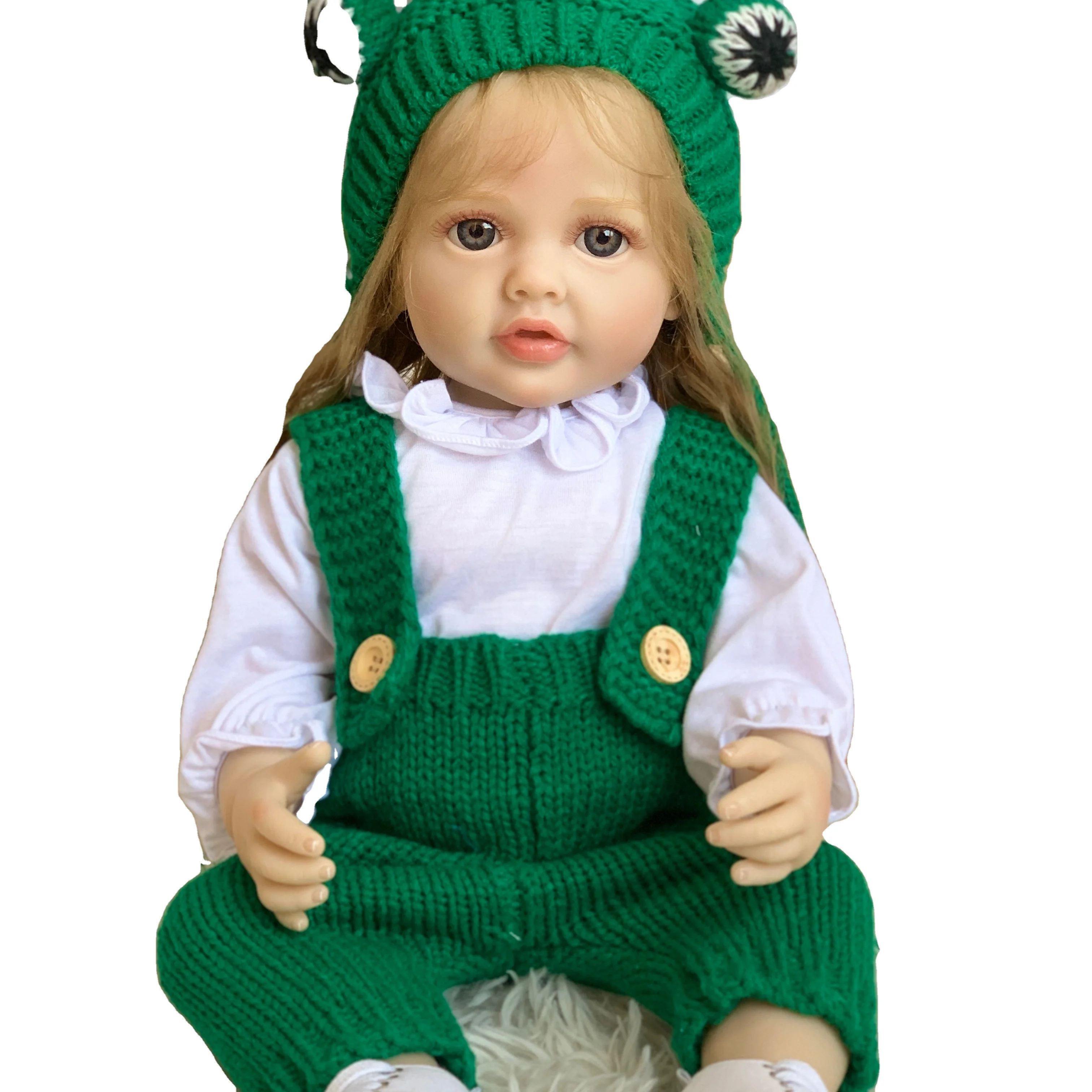 Handmade Crochet Reborn Doll Kits for Girls 120cm for Trump Soft Toy Vinyl Mouse Silicon Latex Wigs Mouse Poupee Latex Wigs Play