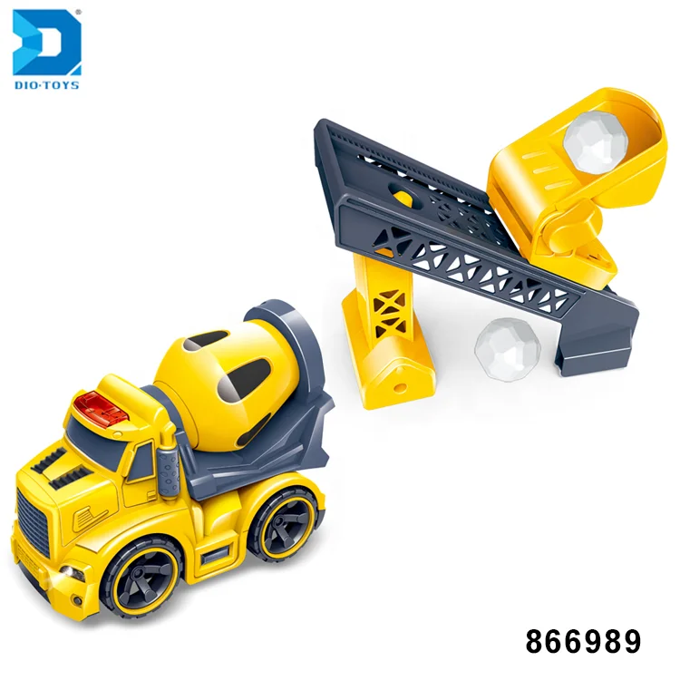 plastic construction trucks