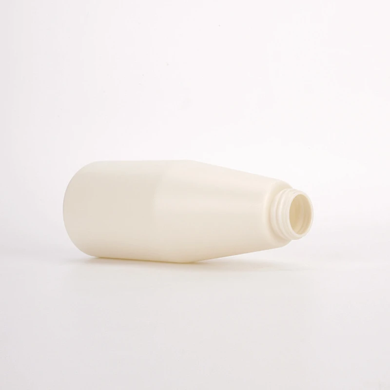 Factory Direct Sales 200ml 500ml 750ml HDPE Shampoo Skincare Body Lotion Bottle Packaging