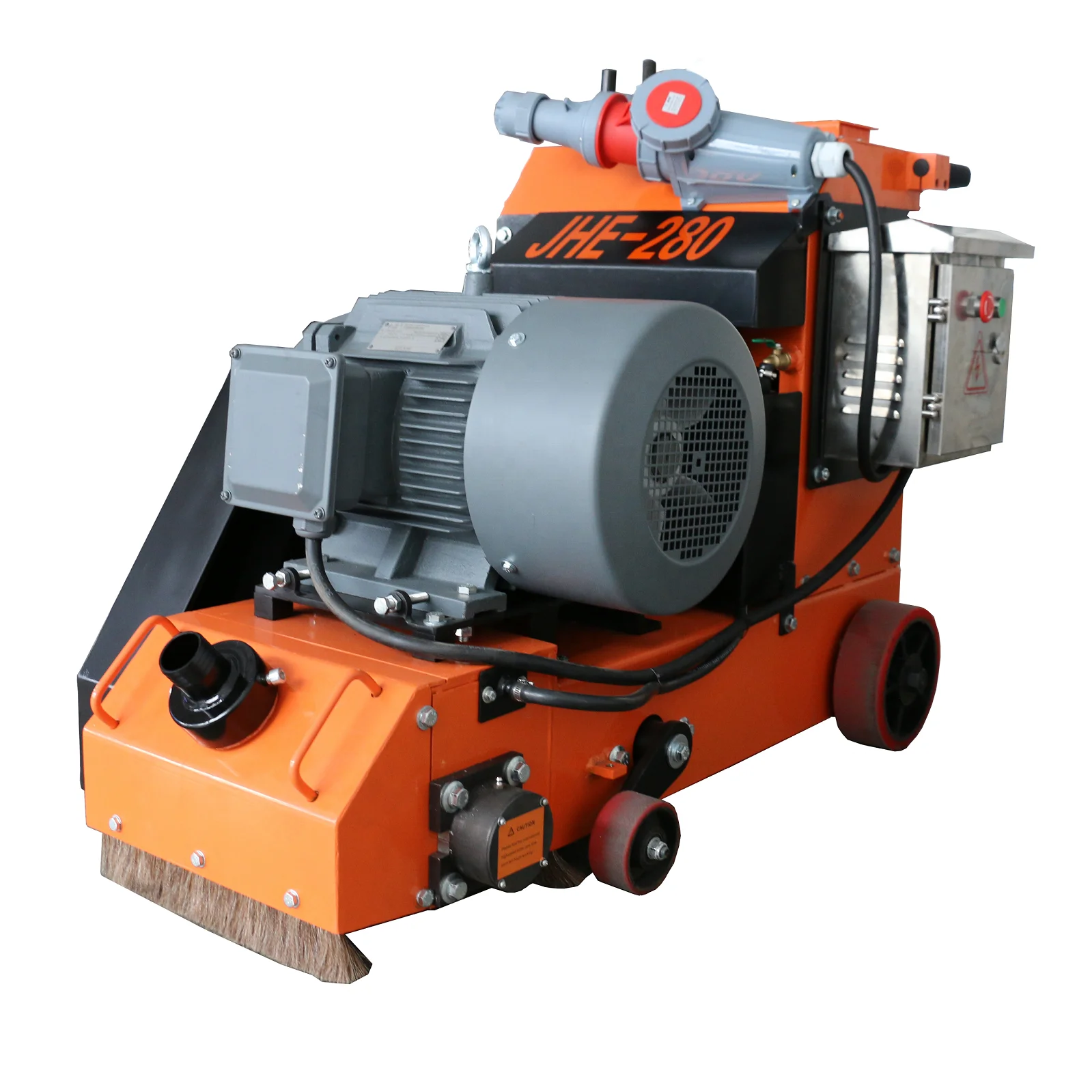 Hydraulic Concrete Shaver Used in Leveling Floor Scarifier