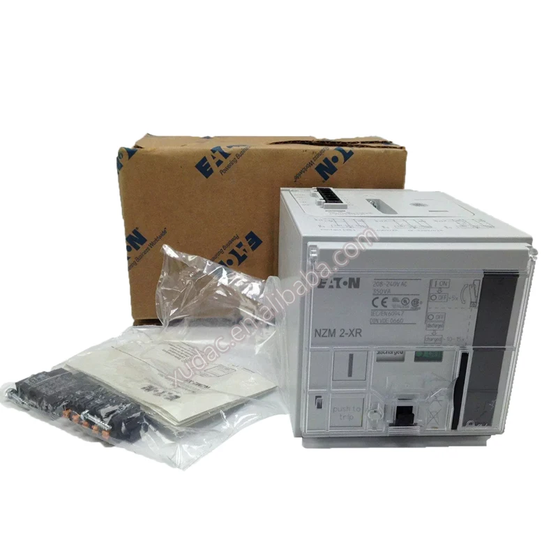 NZM2-XR208-240AC Molded Case Circuit Breaker - Remote Operation NZM2-XR208-240AC Molded Case Circuit Breaker - Remote Operation