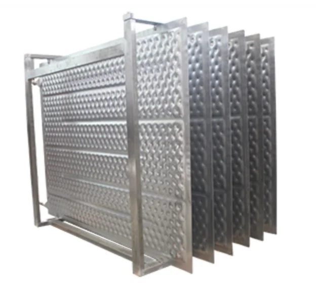 Falling Film Chiller for Poultry Meat Production With Competitive Price