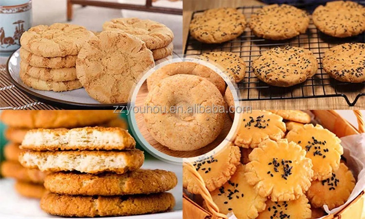 Small Factory Cookie Biscuit Rotary Moulding Molding Machine Dough Forming Machine for Biscuit