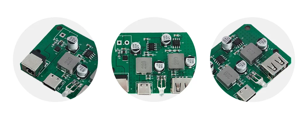 Solar USB,Type-C and DC Charging Voltage Regulator Wiring Device ...