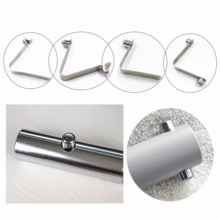 Clip di bloccaggio di ricambio per plafoniere IKEA Hyby, Lock e Rinna