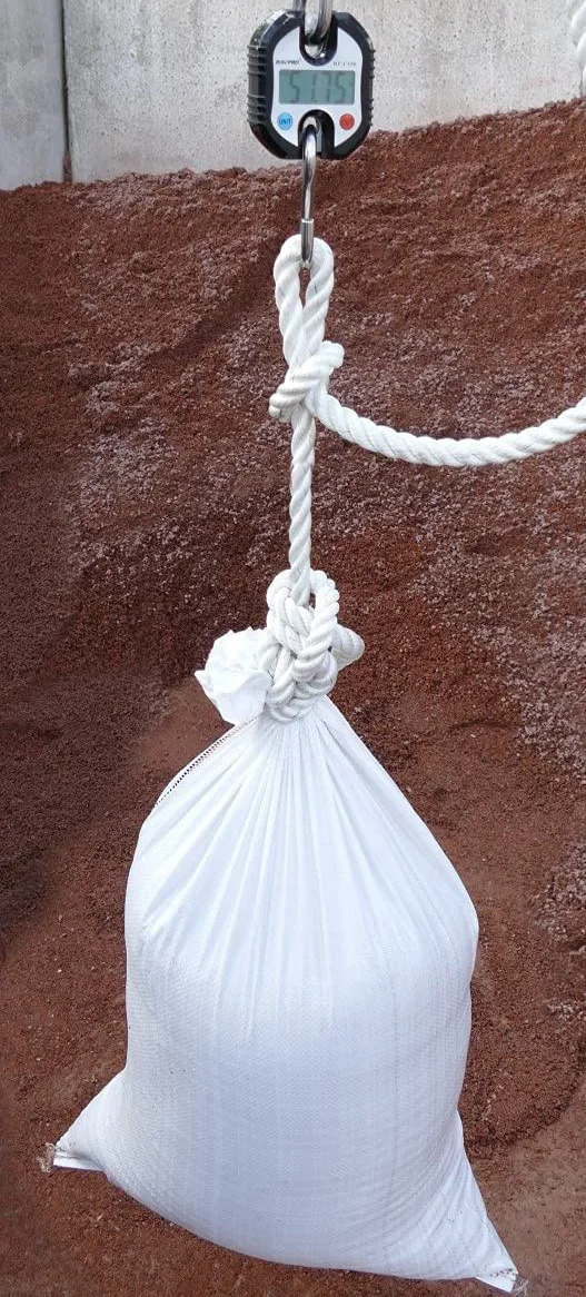 Rubble Bags Sturdy Heavy Polypropylene Construction Bag 25KG 50KG 100KG Rubble PP Woven Sack