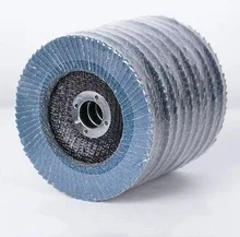 Hot sales abrasive flap Disc alumina Corundum 4 Inch Aluminum oxide Polishing Sanding Grinding Wheel Used with Angle grinder