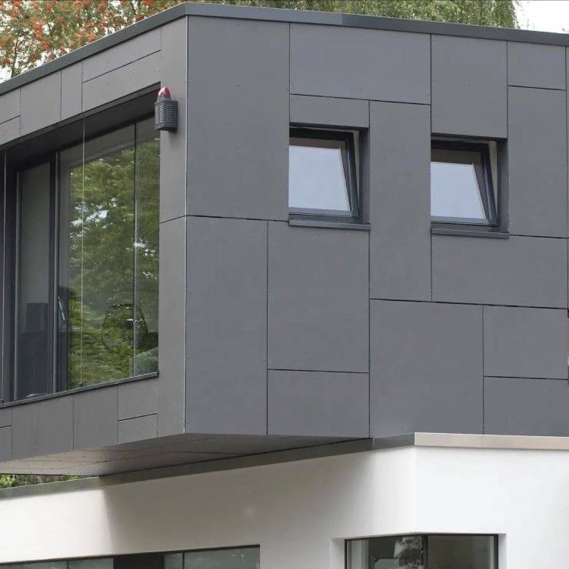 2023 Newest Design Alucoobnd ACM Sheet Building Materials Exterior Aluminum Metal Wall Cladding for Facades