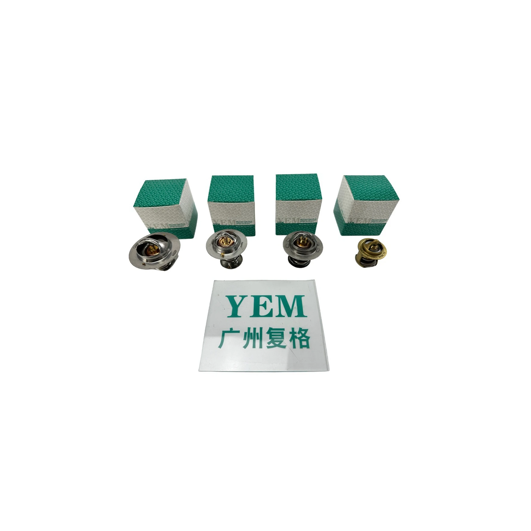 Thermostat for Yanmar 4TNE98 4TNV106 4TNV82 4TNV84 Industrial Machinery Spare Parts