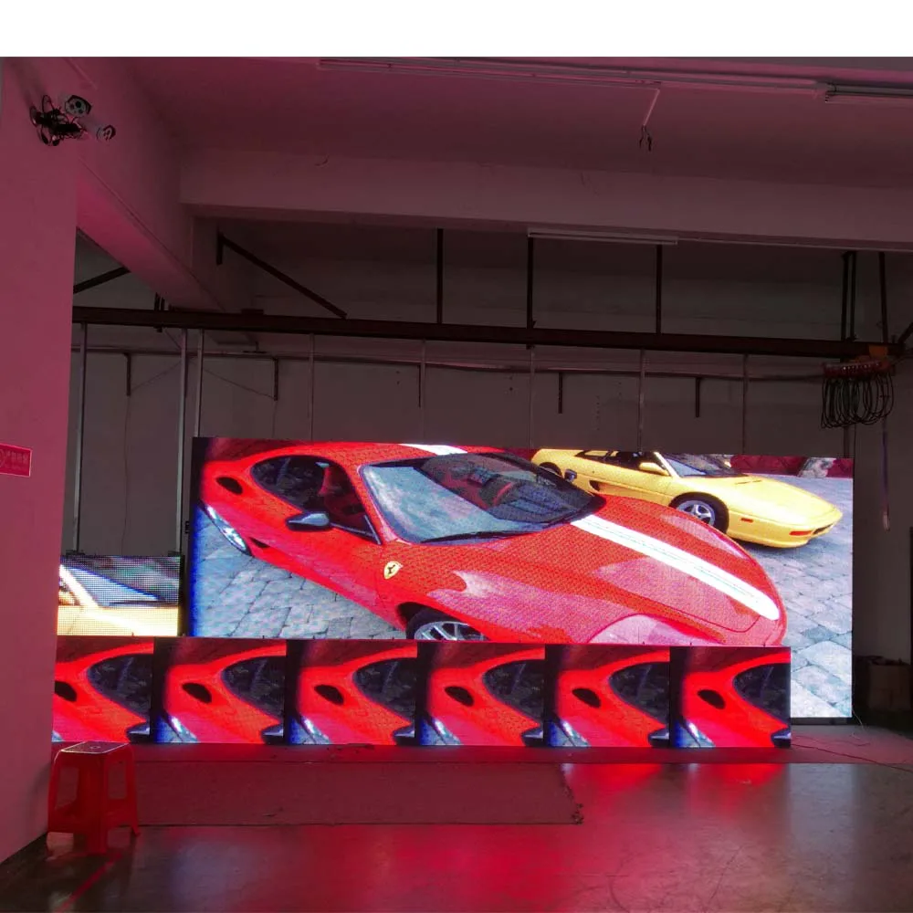 Outdoor Led Screen P5 P10 Full Color Display Panels 960*960mm Display