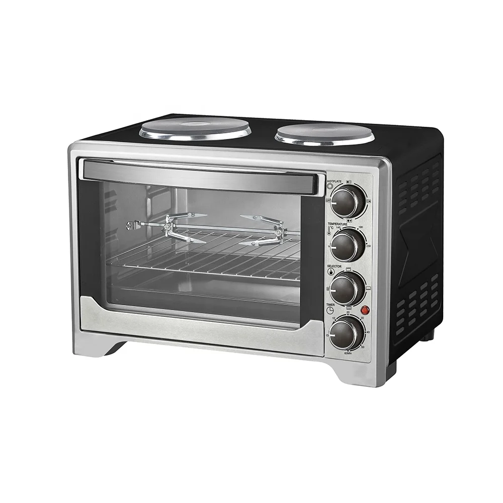 KOSTCH Cocina eléctrica profesional de 36 pulgadas con 5 elementos  calefactores, capacidad de horno de convección de 6.0 pies cúbicos, tapa de  vidrio