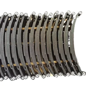 Suitable for heavy-duty truck suspension trailer, leaf spring, various types of leaf spring, OEM high-quality truck components,